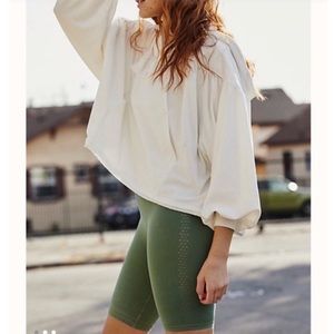 Free People Bike Shorts M/L